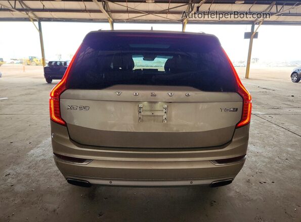 YV4BC0PLXG1048235 2016 VOLVO XC90 Tan Widok z tyłu