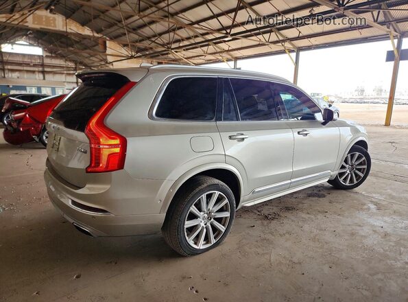 YV4BC0PLXG1048235 2016 VOLVO XC90 Tan Tył prawy