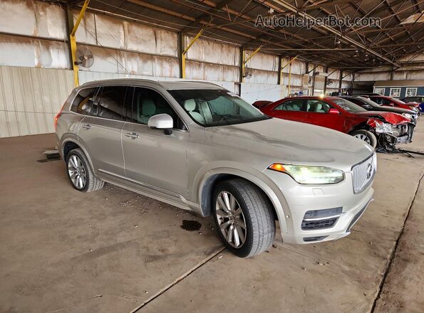 YV4BC0PLXG1048235 2016 VOLVO XC90 Tan Przód prawy