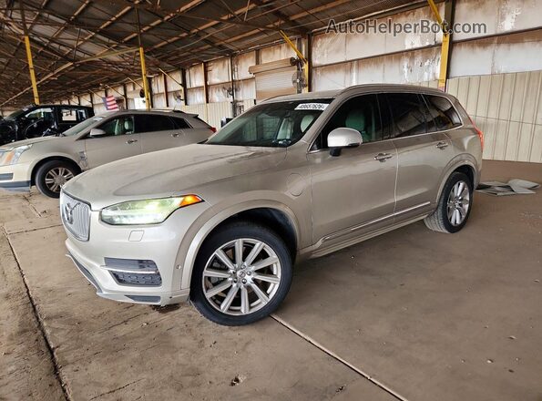 YV4BC0PLXG1048235 2016 VOLVO XC90 Tan Przód lewy