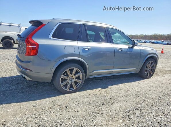 YV4BC0PLXH1120617 2017 VOLVO XC90 Gray Trasero derecho