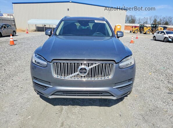 YV4BC0PLXH1120617 2017 VOLVO XC90 Gray Vista frontal