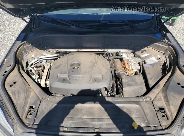 YV4BC0PLXH1120617 2017 VOLVO XC90 Gray Vista del compartimento del motor
