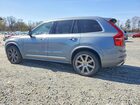 2017 Volvo Xc90 T8 Gray vin: YV4BC0PLXH1120617