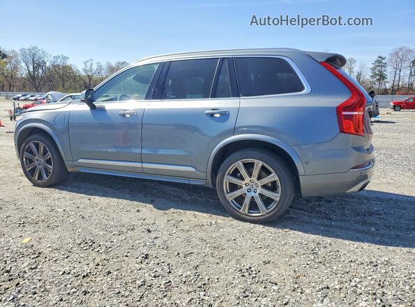 YV4BC0PLXH1120617 2017 VOLVO XC90 Gray Trasero izquierdo