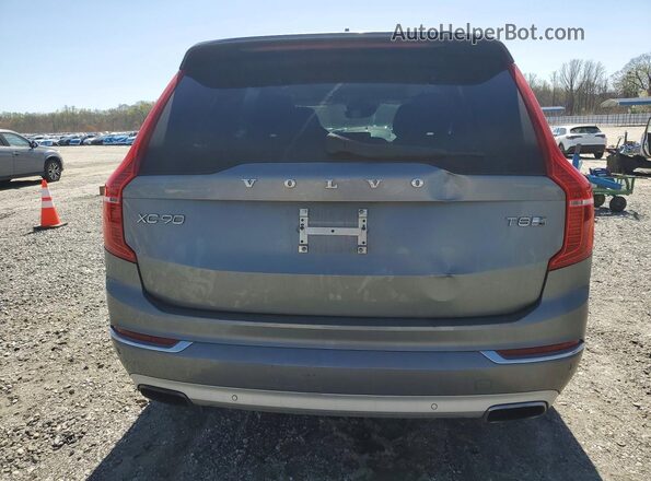 YV4BC0PLXH1120617 2017 VOLVO XC90 Gray Vista trasera