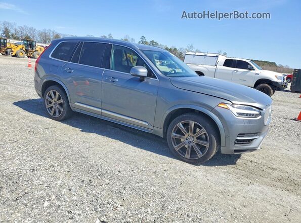 YV4BC0PLXH1120617 2017 VOLVO XC90 Gray Delantero derecho