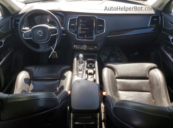 YV4BC0PLXH1120617 2017 VOLVO XC90 Gray Vista del salpicadero