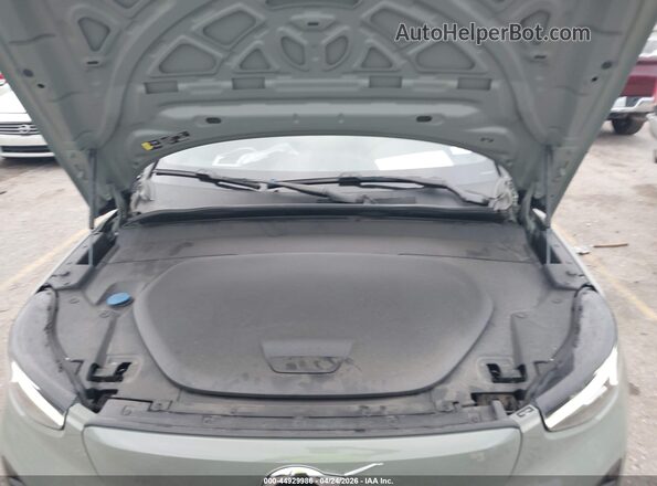 YV4ED3UL2P2956043 2023 VOLVO XC40 RECHARGE PURE ELECTRIC Green Հետևի տեսք