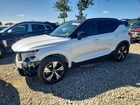 2021 Volvo Xc40 Recharge White vin: YV4ED3URXM2548552