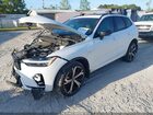 2022 Volvo Xc60 Recharge Plug-in Hybrid T8 R-design Extended Range White vin: YV4H60DM9N1052627