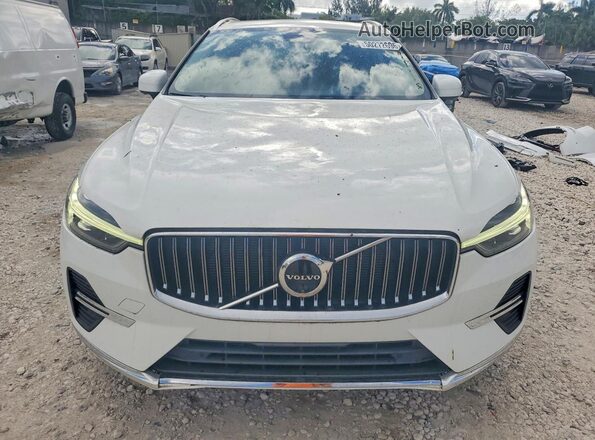 YV4L12DL2N1905154 2022 VOLVO XC60 Белый Вид спереди