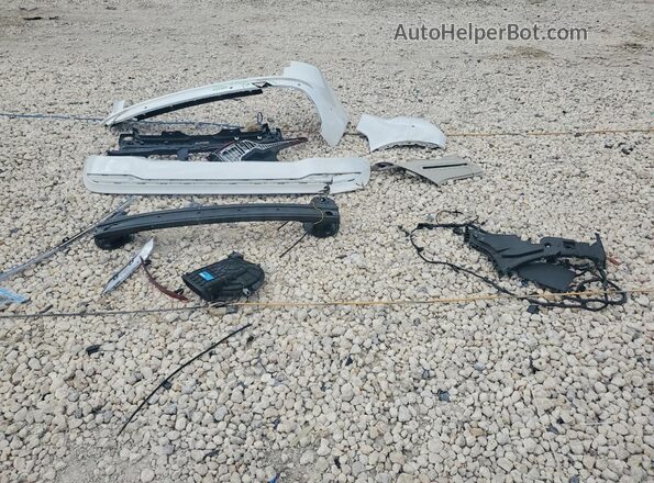 YV4L12DL2N1905154 2022 VOLVO XC60 Белый Вид подкапотного пространства