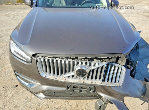 YV4L12PEXR1235971 2024 VOLVO XC90 Серый Вид подкапотного пространства