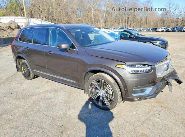 YV4L12PEXR1235971 2024 VOLVO XC90 Серый Передняя правая четверть