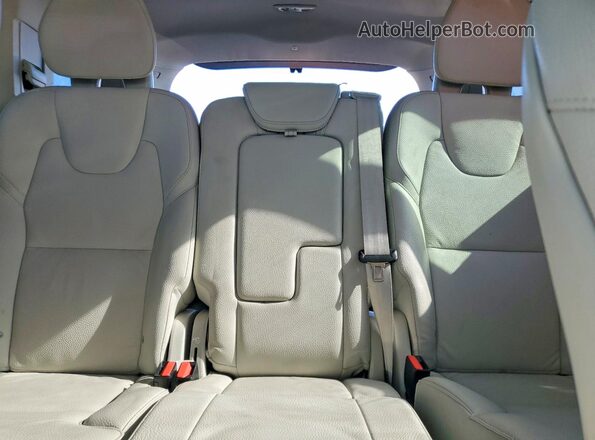 YV4L12PEXR1240586 2024 VOLVO XC90 Белый Вид задних сидений