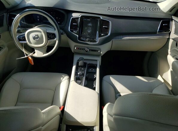 YV4L12PEXR1240586 2024 VOLVO XC90 Белый Вид панели приборов