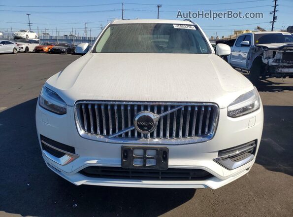 YV4L12PEXR1240586 2024 VOLVO XC90 Белый Вид спереди