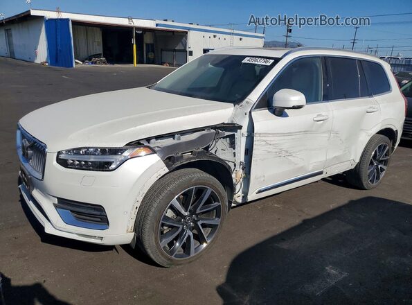 YV4L12PEXR1240586 2024 VOLVO XC90 Белый Передняя левая четверть