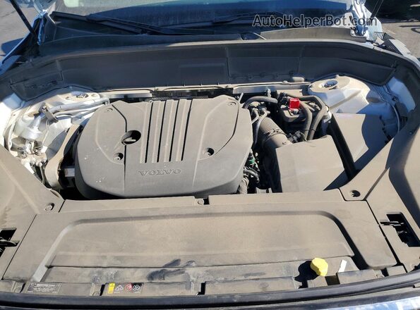 YV4L12PEXR1240586 2024 VOLVO XC90 Белый Вид подкапотного пространства