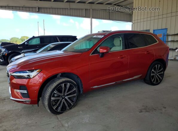 YV4L12RF1P1346072 2023 VOLVO XC60 Красный Передняя левая четверть