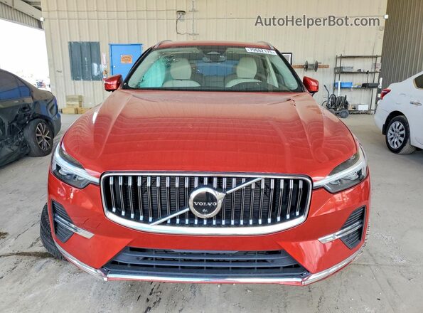 YV4L12RF1P1346072 2023 VOLVO XC60 Красный Вид спереди