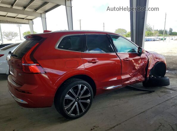 YV4L12RF1P1346072 2023 VOLVO XC60 Красный Задняя правая четверть