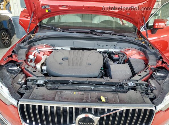 YV4L12RF1P1346072 2023 VOLVO XC60 Красный Вид подкапотного пространства