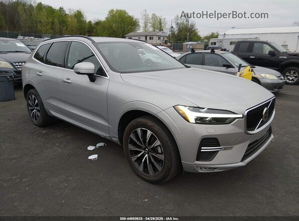 YV4L12RV2P1203672 2023 VOLVO XC60 Серебряный Передняя правая четверть