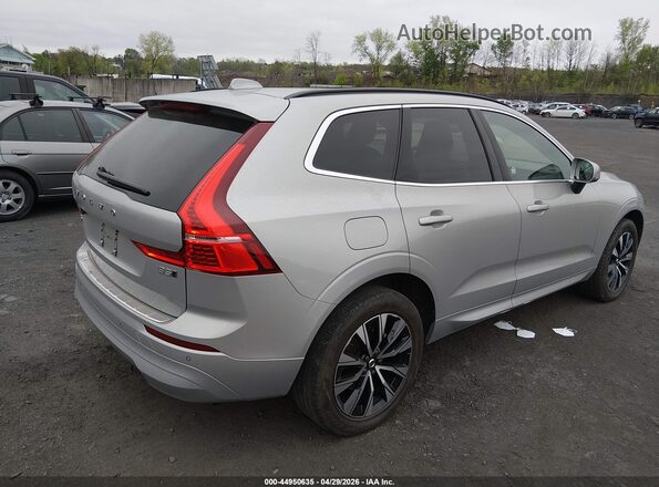 YV4L12RV2P1203672 2023 VOLVO XC60 Серебряный Задняя правая четверть