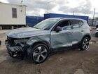 2026 Volvo Xc40 Plus Silver vin: YV4L12UCXT2719840 Damage: Left Front Fender, Severe Damage, Replacement Required