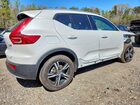 2025 Volvo Xc40 Core Белый vin: YV4L12UJ2S2467773