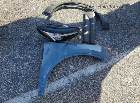 YV4L12UX4P2020843 2023 VOLVO XC40 Серый Вид наклейки с VIN-кодом