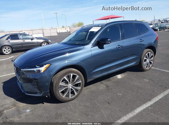 YV4M12RC2S1225473 2025 VOLVO XC60 Blue Передня ліва чверть