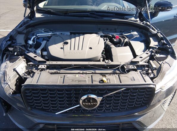 YV4M12RC2S1225473 2025 VOLVO XC60 Blue Вид ззаду