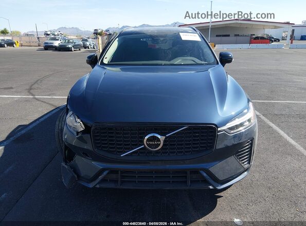 YV4M12RC2S1225473 2025 VOLVO XC60 Blue Вид щитка приладів