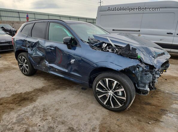YV4M12RC3S1112681 2025 VOLVO XC60 Blue Առջևի աջ