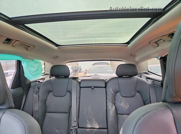 YV4M12RC3S1112681 2025 VOLVO XC60 Blue Հետևի նստատեղերի տեսք