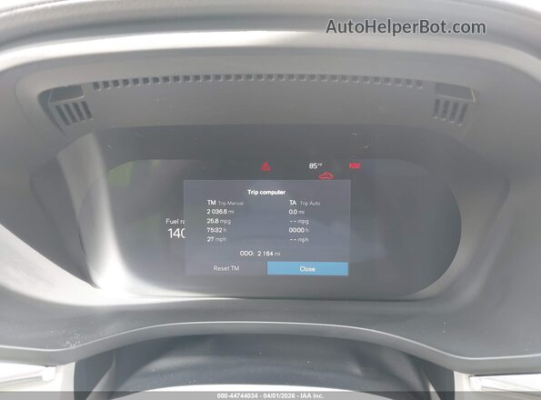 YV4M12RM4T1361758 2026 VOLVO XC60 Champagne Vista de los asientos traseros