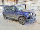 2016 Jeep Renegade Sport Blue vin: ZACCJAAT2GPD60688
