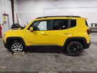 2017 Jeep Renegade Latitude Fwd Желтый vin: ZACCJABB0HPF27914