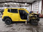 2017 Jeep Renegade Latitude Fwd Желтый vin: ZACCJABB0HPF27914