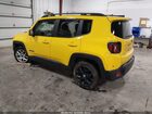 2017 Jeep Renegade Latitude Fwd Желтый vin: ZACCJABB0HPF27914