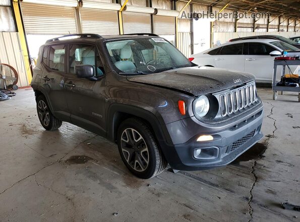 ZACCJABB2HPE28821 2017 JEEP RENEGADE Серый Передняя правая четверть