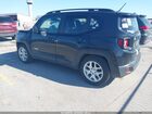2017 Jeep Renegade Latitude Fwd Черный vin: ZACCJABB2HPF16400