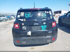 2017 Jeep Renegade Latitude Fwd Черный vin: ZACCJABB2HPF16400