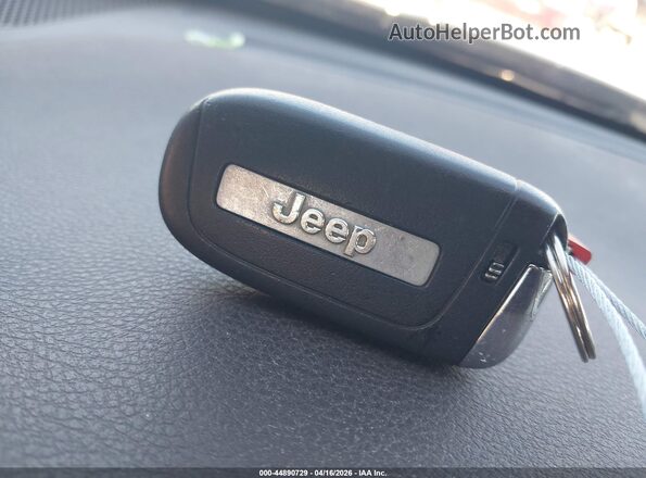 ZACCJABB2HPF16400 2017 JEEP RENEGADE Черный Вид панели приборов