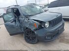 2018 Jeep Renegade Altitude Fwd Blue vin: ZACCJABB3JPH22931