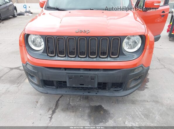 ZACCJABT0GPD91002 2016 JEEP RENEGADE Orange Դիմացի տեսք