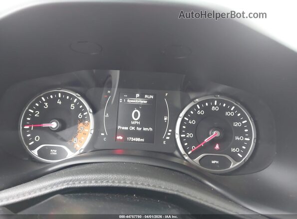 ZACCJABT0GPD91002 2016 JEEP RENEGADE Orange Հետևի նստատեղերի տեսք